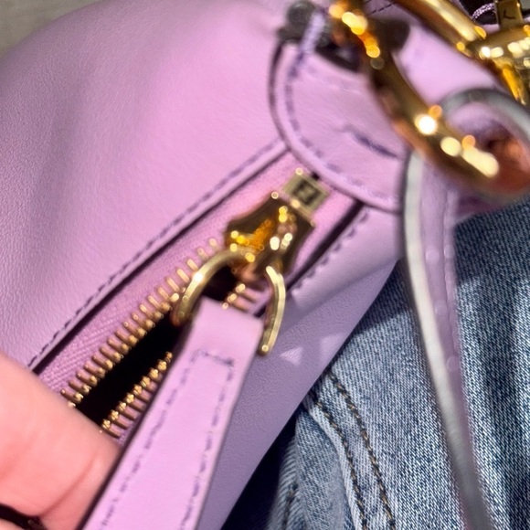 **SOLD** Fendi Fendigraphy Small Purple - Picture 10 of 14